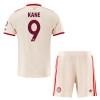 Camisola FC Bayern München Kane 9 Criança Equipamento 3ª 2024-25 Manga Curta